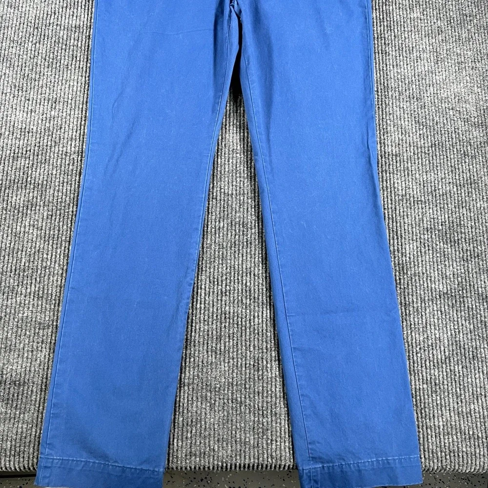 Polo Ralph Lauren Chino Pants Mens‎ 34x34 Blue Stretch Classic Fit Casual Golf